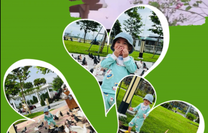 Hè đến rộn ràng cùng bé vui ca